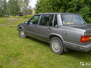 1991 Volvo 740, серебристый, 150000 рублей, вид 5