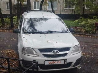 2018 Lada (ВАЗ) Largus I, белый, 820000 рублей, вид 2