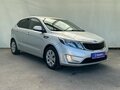 2012 Kia Rio III, серебристый - вид 1