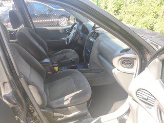 2001 Hyundai Santa Fe I, чёрный, 295000 рублей, вид 5
