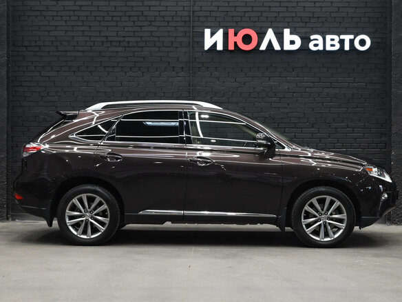 2013 Lexus RX 350 III Рестайлинг, коричневый - вид 9