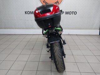 2017 Kawasaki ER-6F (Ninja 650R), зелёный, 698000 рублей, вид 4