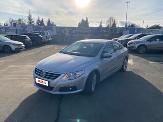 2011 Volkswagen Passat CC I, серый, 966000 рублей, вид 1