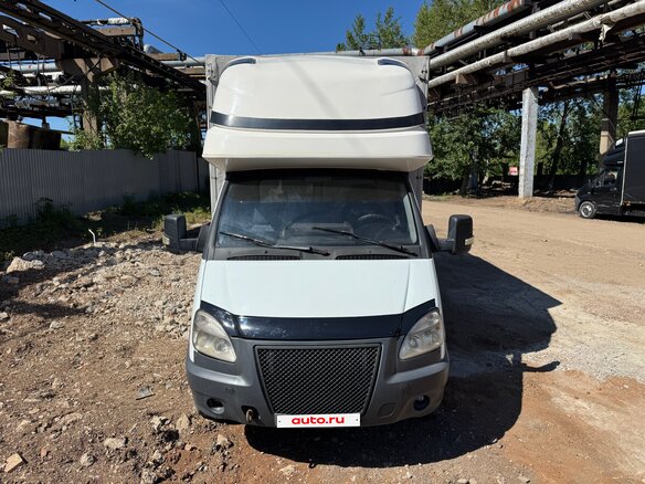 2013 ГАЗ ГАЗель (3302), белый, 1600000 рублей - вид 2