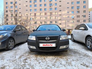 2008 Nissan Almera Classic I, чёрный, 612345 рублей, вид 1