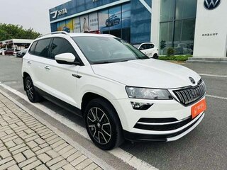 2021 Skoda Karoq DSG7 I, белый, 1560000 рублей, вид 3