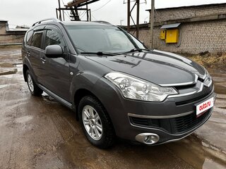 2009 Citroen C-Crosser, серый, 870000 рублей, вид 3
