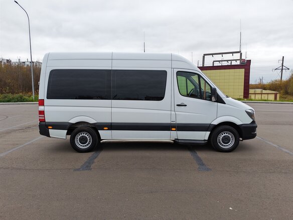 2016 Mercedes-Benz Sprinter, белый, 2690000 рублей - вид 8