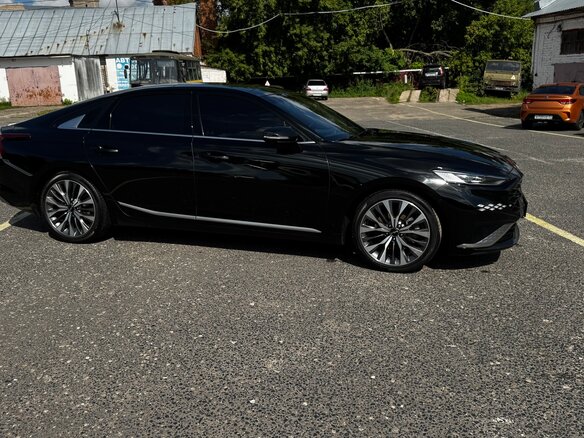 2021 Kia K8 I, чёрный, 2900000 рублей - вид 6