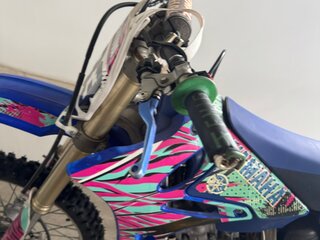 2012 Yamaha YZ125, синий, 325000 рублей, вид 2