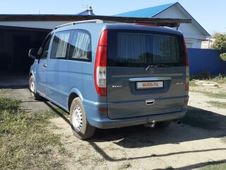 2004 Mercedes-Benz Vito 111 CDI L2 II (W639), синий, 900000 рублей, вид 4