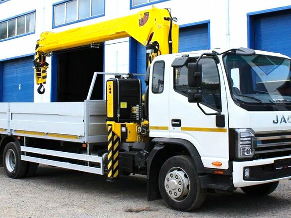 2024 JAC N120, белый, 9300000 рублей