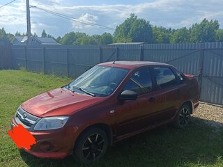 2017 Lada (ВАЗ) Granta Sport I, красный, 360000 рублей, вид 1