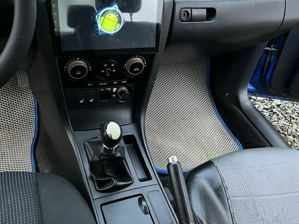 2006 Mazda 3 I (BK), синий, 385000 рублей - вид 12