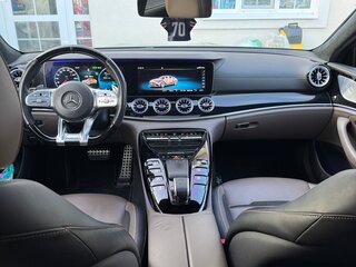 2019 Mercedes-Benz AMG GT 4-Door Coupe 43 I, серый, 8100000 рублей, вид 4