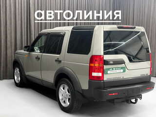 2008 Land Rover Discovery III, зелёный, 1080000 рублей, вид 3