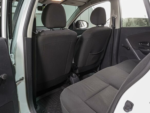 2014 Nissan Almera III (G15), белый, 629000 рублей - вид 10