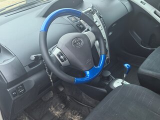 2006 Toyota Yaris Multimode II, синий, 650000 рублей, вид 4