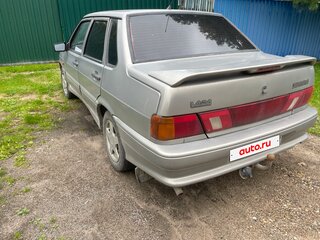 2004 Lada (ВАЗ) 2115, серебристый, 175000 рублей, вид 4