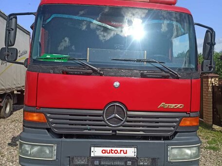 2002 Mercedes-Benz Atego, красный, 2300000 рублей, вид 4