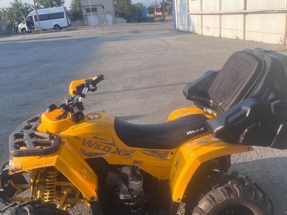 2024 Irbis ATV 125U, жёлтый, 115000 рублей - вид 1