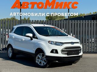 2016 Ford EcoSport II, белый, 949000 рублей, вид 4