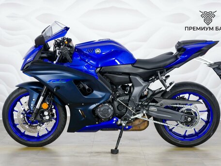 2023 Yamaha YZF-R7, синий, 899000 рублей, вид 2