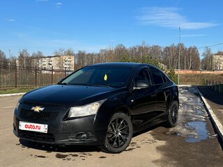 2012 Chevrolet Cruze I, чёрный, 670000 рублей, вид 1
