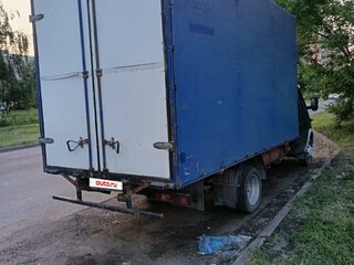 2012 ГАЗ ГАЗель (3302), чёрный, 850000 рублей, вид 2