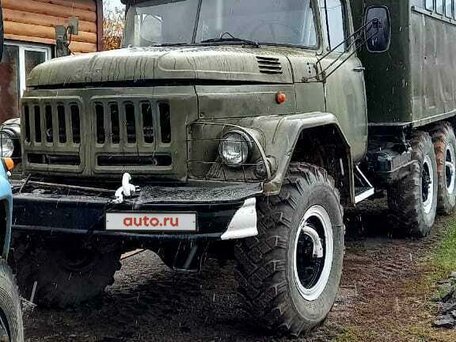 1990 ЗИЛ 131, зелёный, 750000 рублей, вид 4