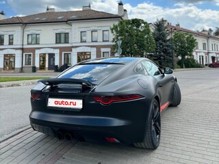 2014 Jaguar F-Type S I, чёрный, 3300000 рублей, вид 3