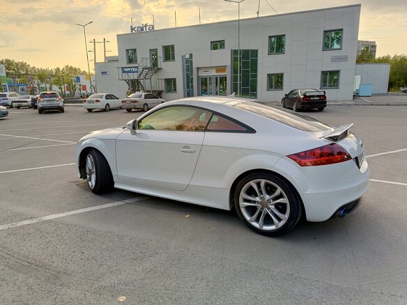 2012 Audi TT II (8J) Рестайлинг, белый, 1600000 рублей - вид 8