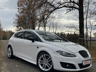 2012 SEAT Leon II Рестайлинг, белый, 930000 рублей, вид 1