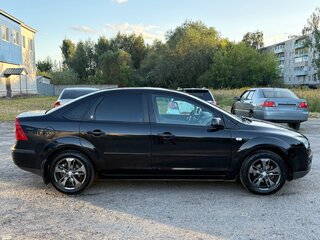 2006 Ford Focus II, чёрный, 440000 рублей, вид 5