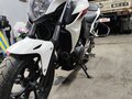 2013 Honda CB 400F, белый, 400000 рублей - вид 1
