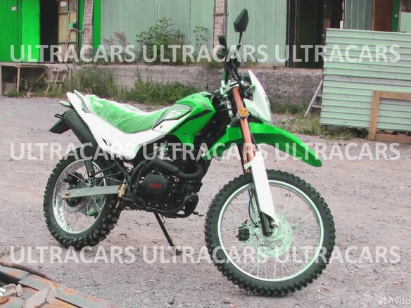 2026 Irbis TTR 250, зелёный, 153990 рублей - вид 3