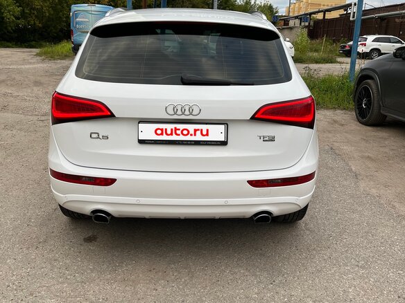 2013 Audi Q5 I (8R) Рестайлинг, белый, 1920000 рублей - вид 5