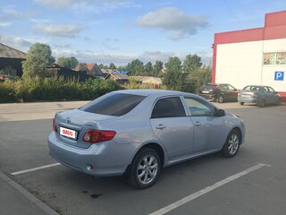2006 Toyota Corolla X (E140, E150), голубой, 700000 рублей, вид 4