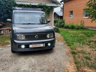 2006 Nissan Cube II (Z11), серый, 500000 рублей, вид 3