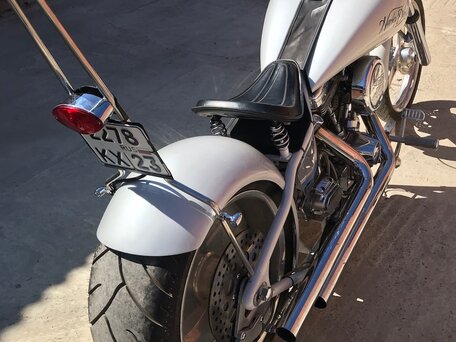 2003 Harley-Davidson Softail Custom, белый, 800000 рублей, вид 5