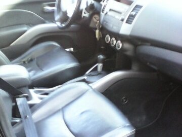 2008 Mitsubishi Outlander II, чёрный - вид 6