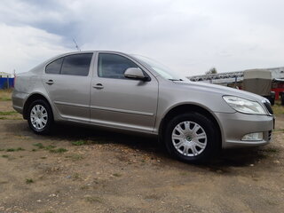 2010 Skoda Octavia II (A5) Рестайлинг, серый, 950000 рублей, вид 4
