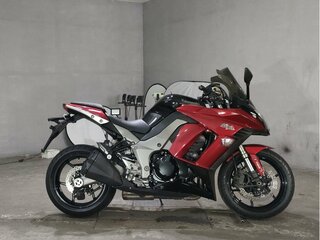 2011 Kawasaki Ninja 1000, красный, 750000 рублей, вид 3