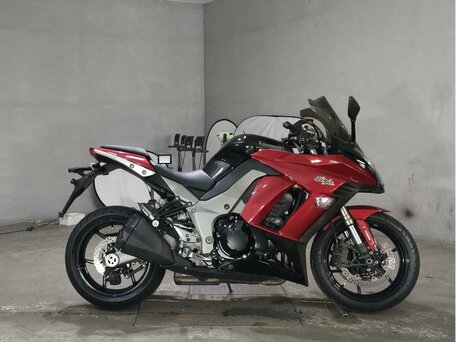 2011 Kawasaki Ninja 1000, красный, 750000 рублей, вид 3
