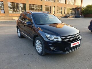 2013 Volkswagen Tiguan I Рестайлинг, чёрный, 1300000 рублей, вид 2
