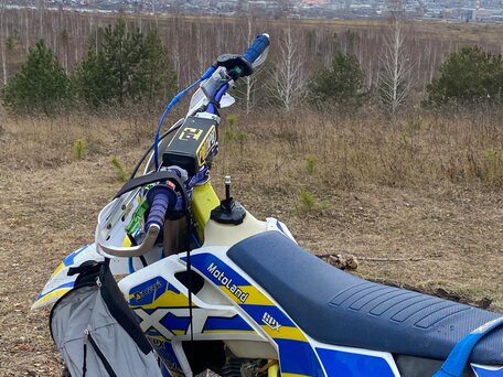 2023 Motoland XT 250 ST, синий, 160000 рублей, вид 2