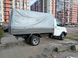 2012 ГАЗ ГАЗель (3302), белый, 650000 рублей, вид 3