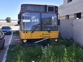 1989 Volvo B10 Series, жёлтый - вид 1