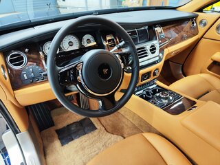 2020 Rolls-Royce Wraith, синий, 28000000 рублей, вид 4