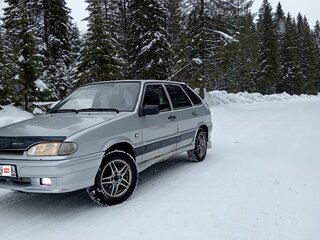 2005 Lada (ВАЗ) 2114, серебристый, 150000 рублей, вид 2